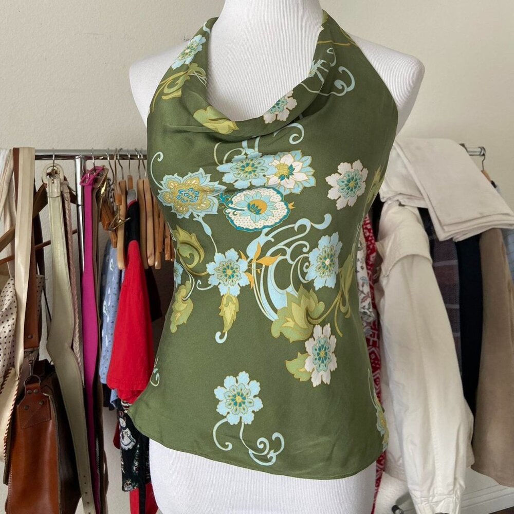 Ann Taylor Halter Top